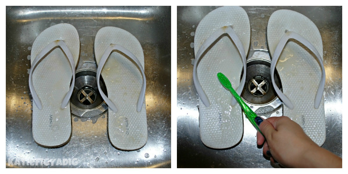 How to Clean Your Flip Flops - 2 Surprisingly Easy Methods